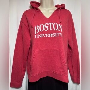 REDSHIRT V-Notch Hoodie Sweatshirt
